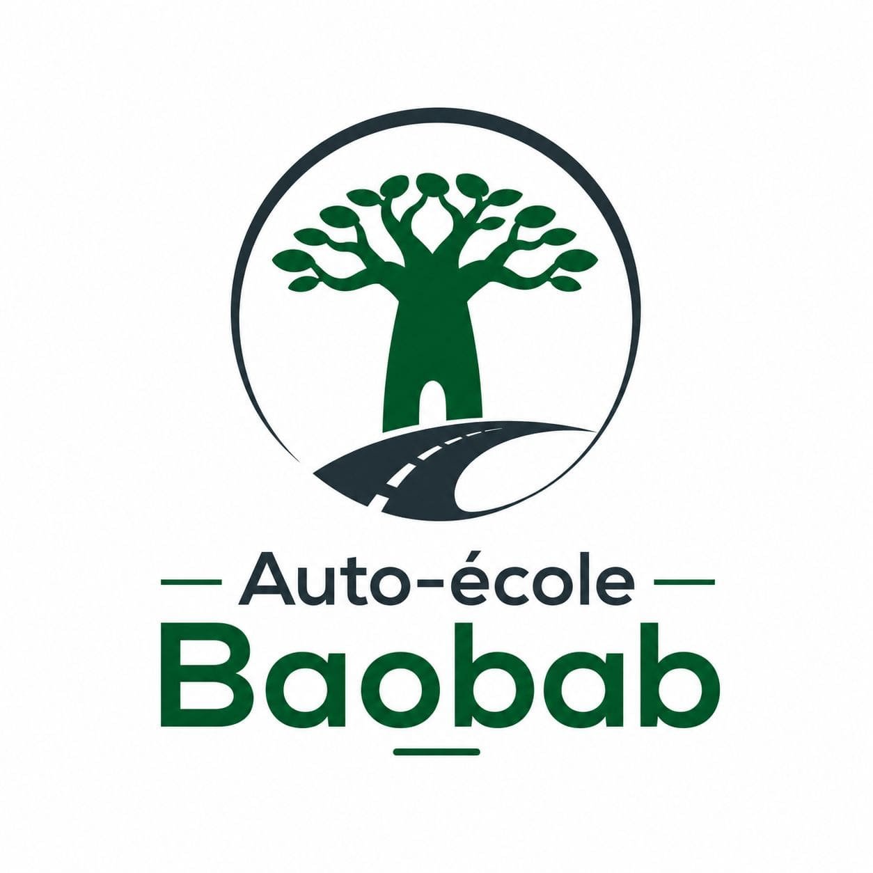 Auto-École Baobab Logo